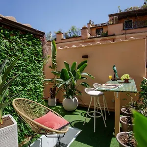 Appartamento Rooftop Boho Loft Spanish Steps, Roma